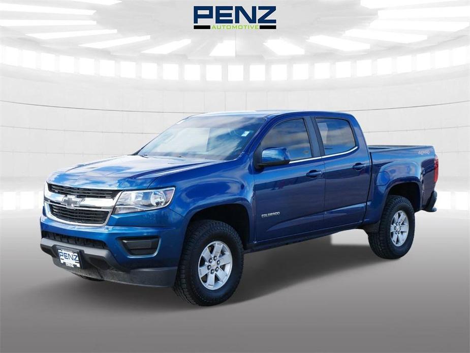 used 2019 Chevrolet Colorado car, priced at $25,200