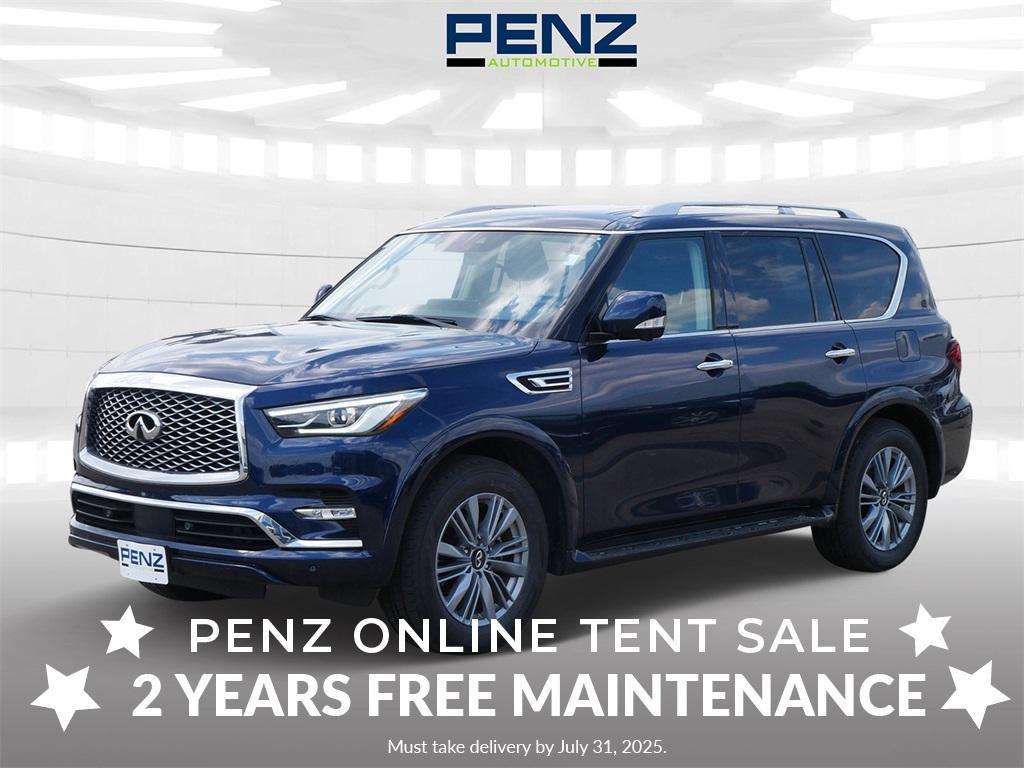 used 2024 INFINITI QX80 car, priced at $47,000