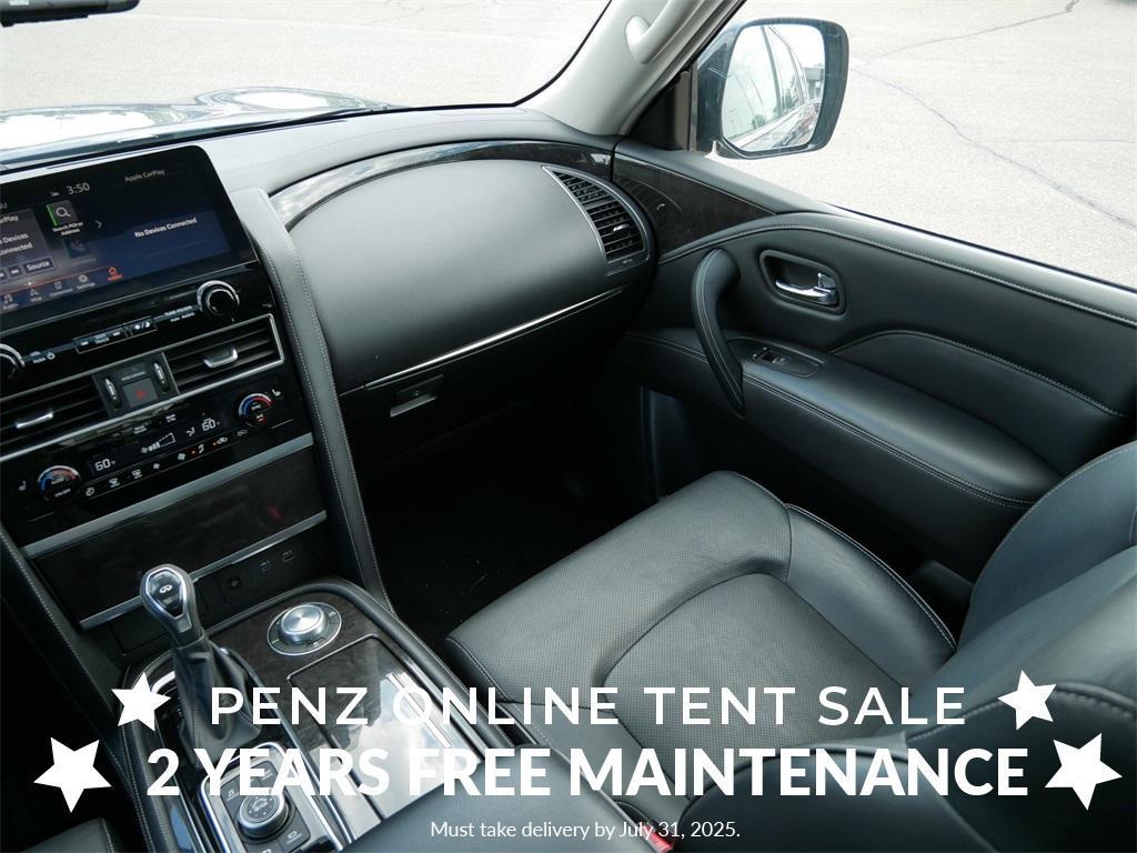 used 2024 INFINITI QX80 car, priced at $47,000