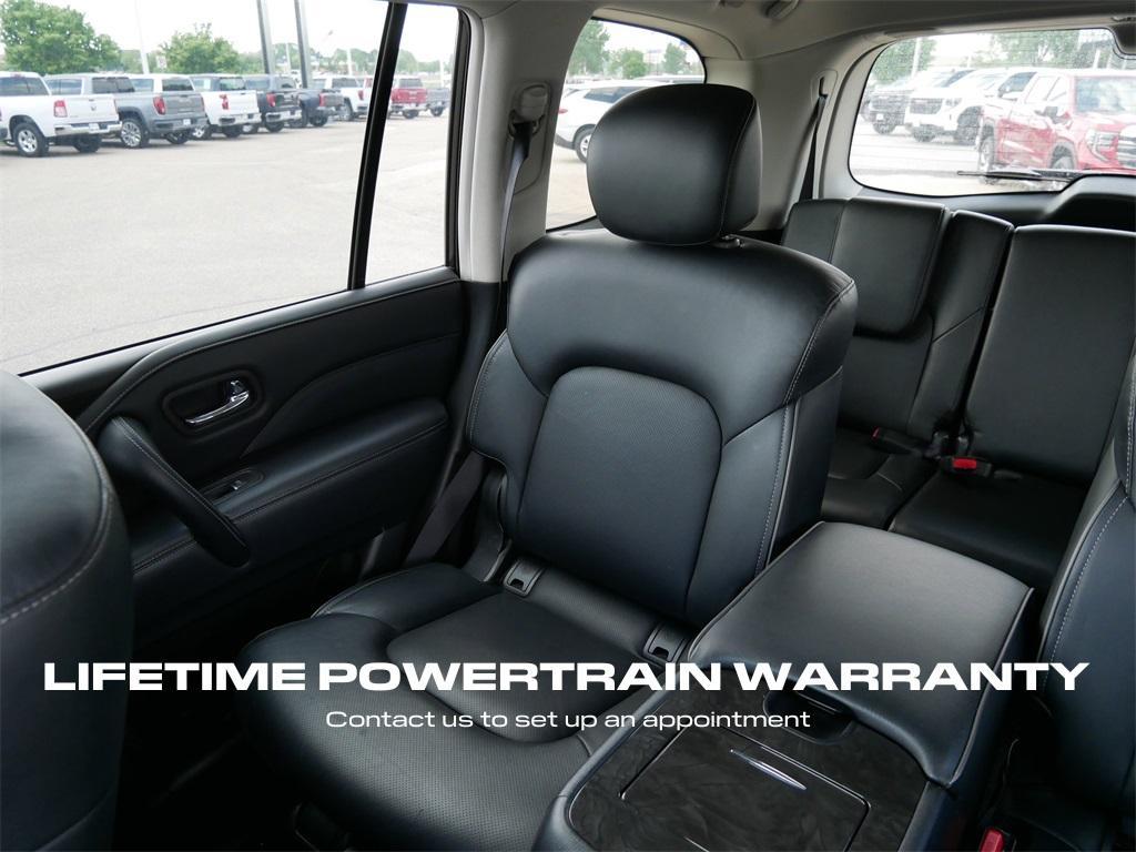 used 2024 INFINITI QX80 car, priced at $43,600