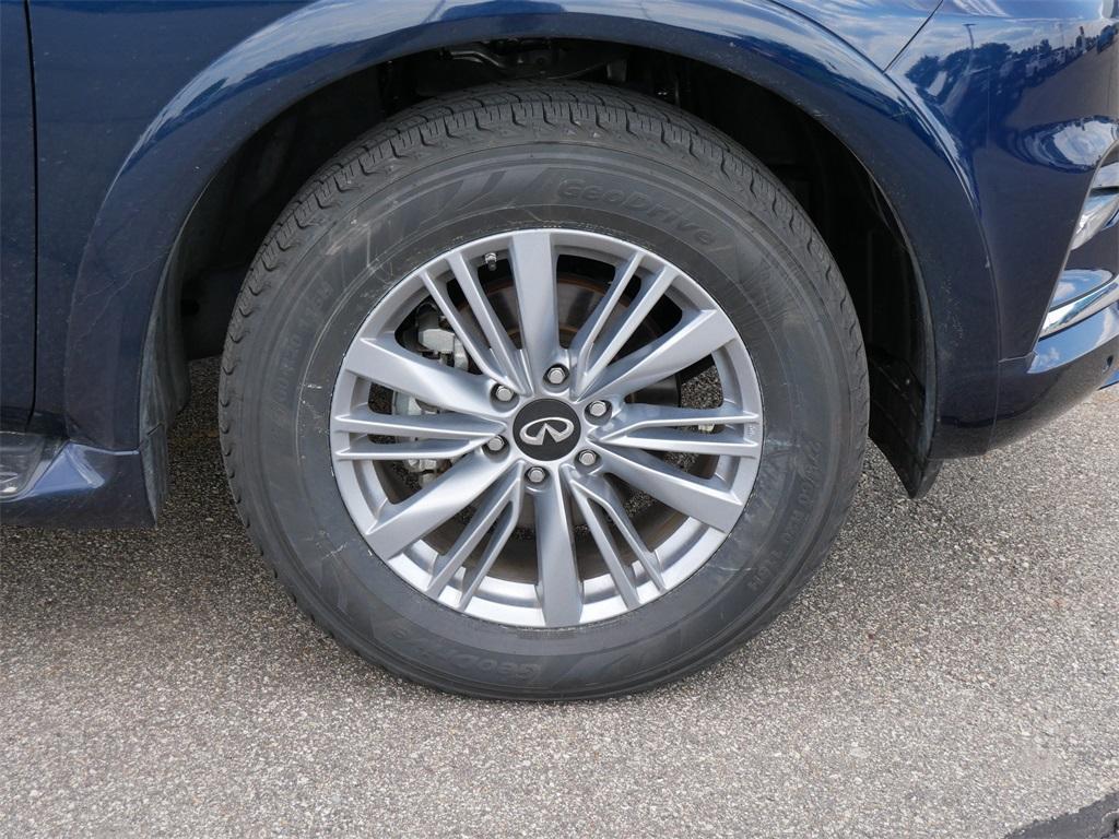 used 2024 INFINITI QX80 car, priced at $47,900