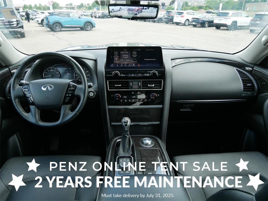 used 2024 INFINITI QX80 car, priced at $47,000