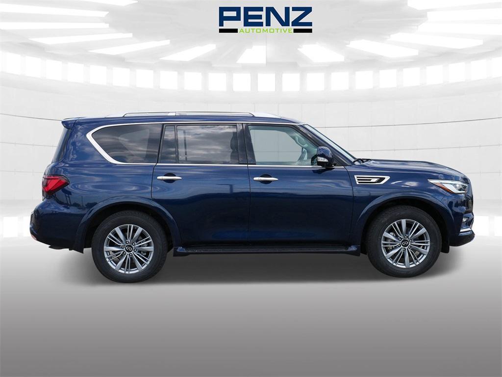 used 2024 INFINITI QX80 car, priced at $47,900