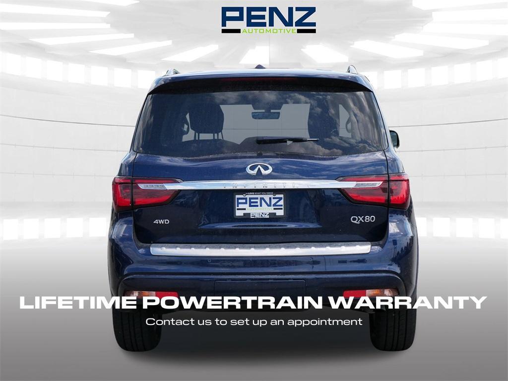 used 2024 INFINITI QX80 car, priced at $43,600