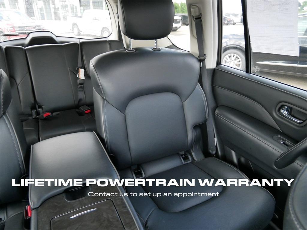 used 2024 INFINITI QX80 car, priced at $43,600