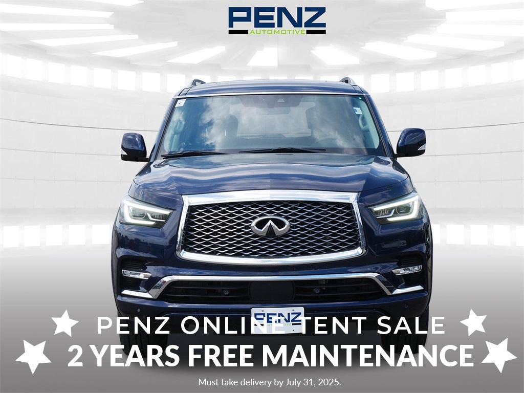 used 2024 INFINITI QX80 car, priced at $47,000