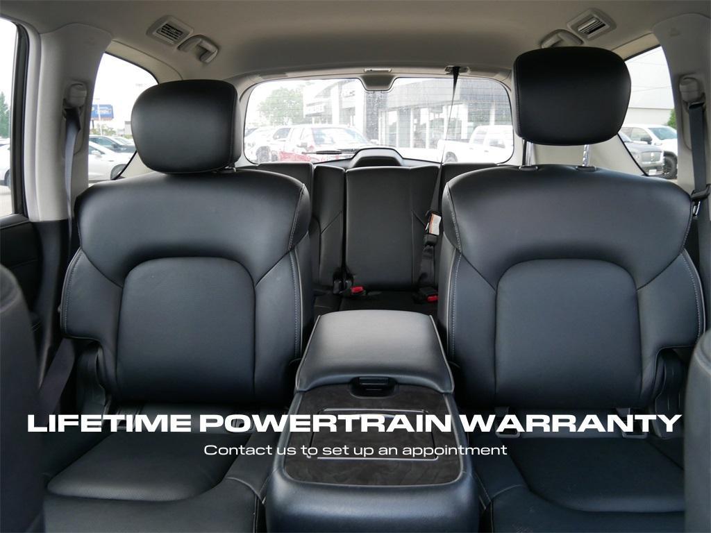 used 2024 INFINITI QX80 car, priced at $43,600