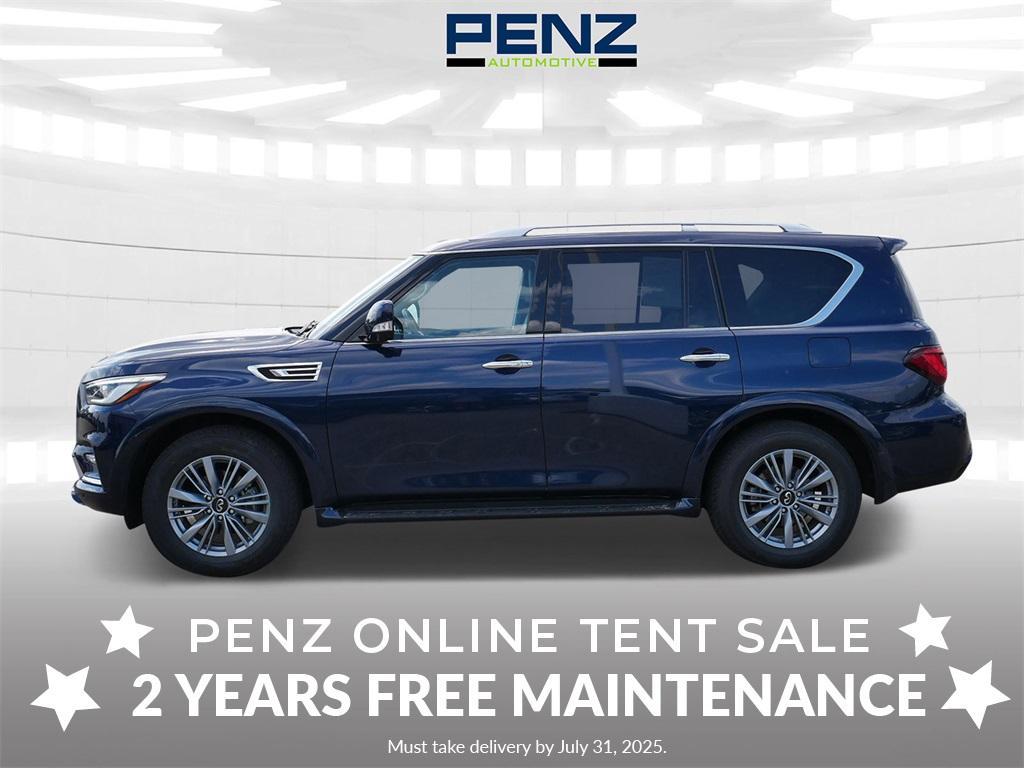 used 2024 INFINITI QX80 car, priced at $47,000