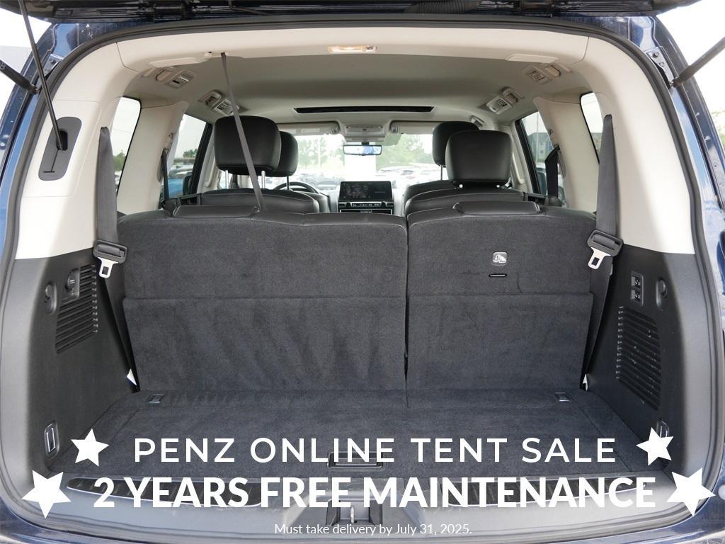 used 2024 INFINITI QX80 car, priced at $47,000