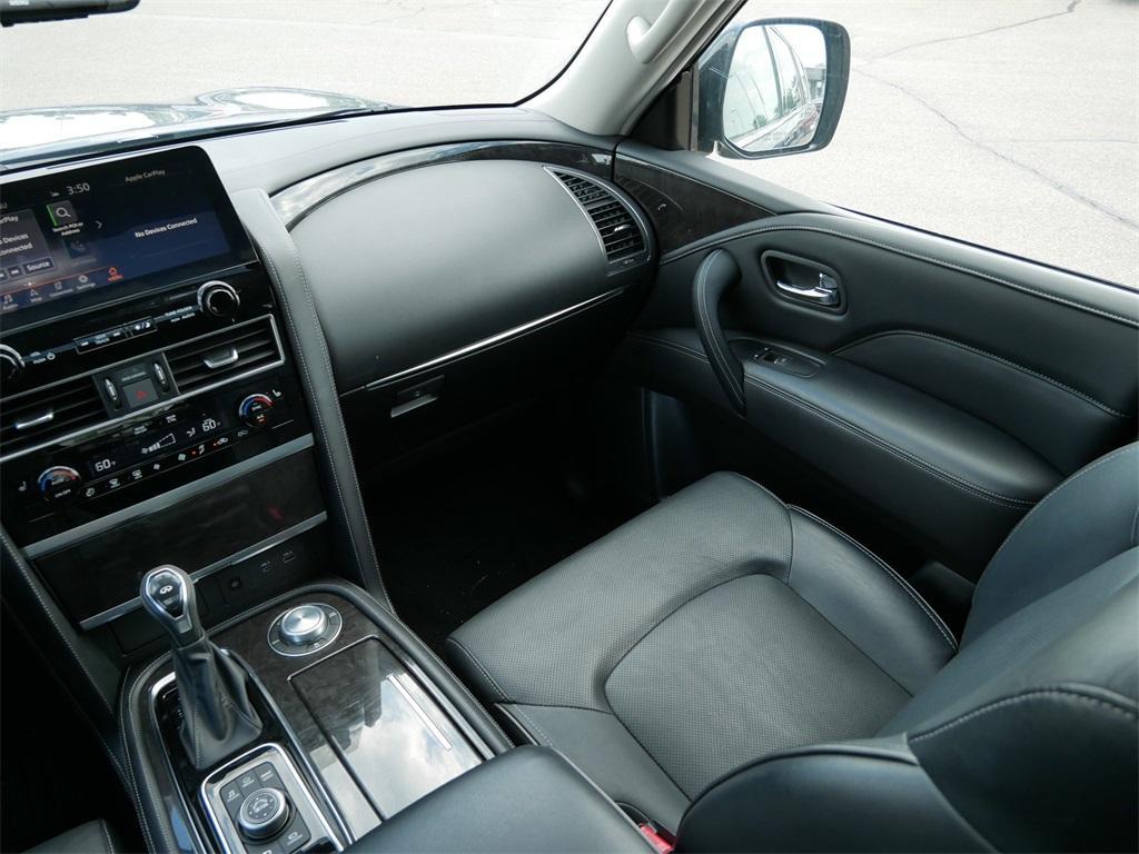 used 2024 INFINITI QX80 car, priced at $47,900