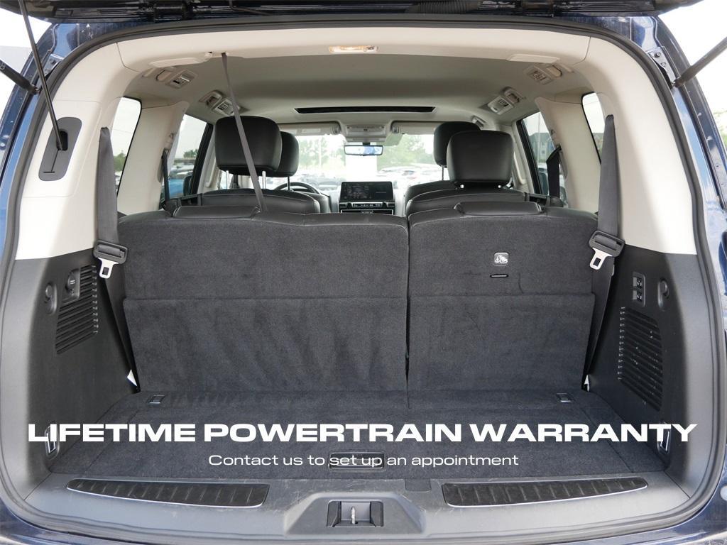 used 2024 INFINITI QX80 car, priced at $43,600