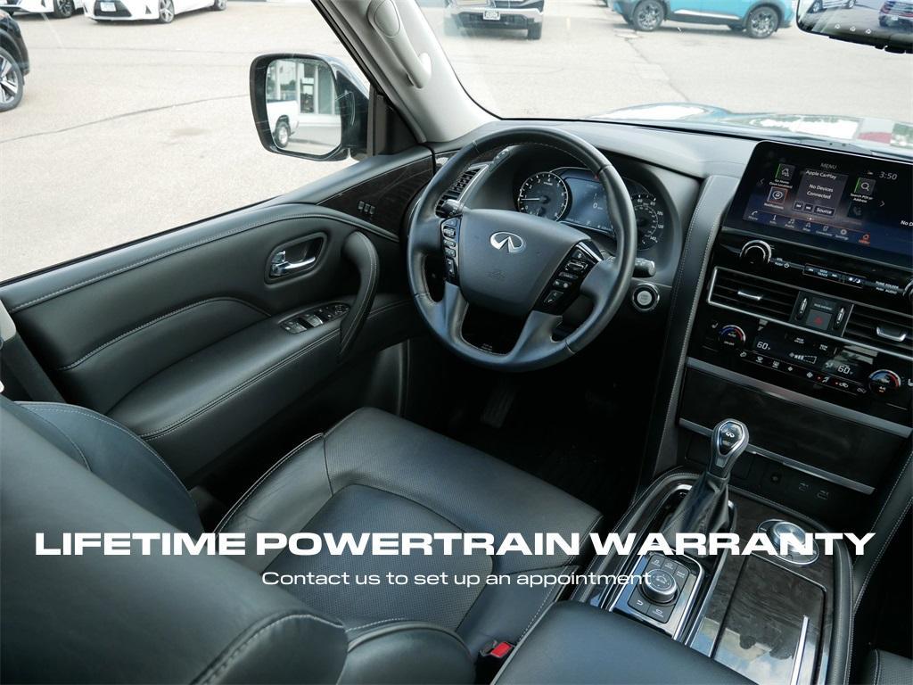 used 2024 INFINITI QX80 car, priced at $43,600