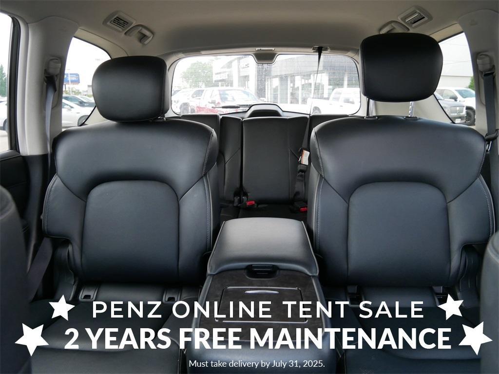 used 2024 INFINITI QX80 car, priced at $47,000