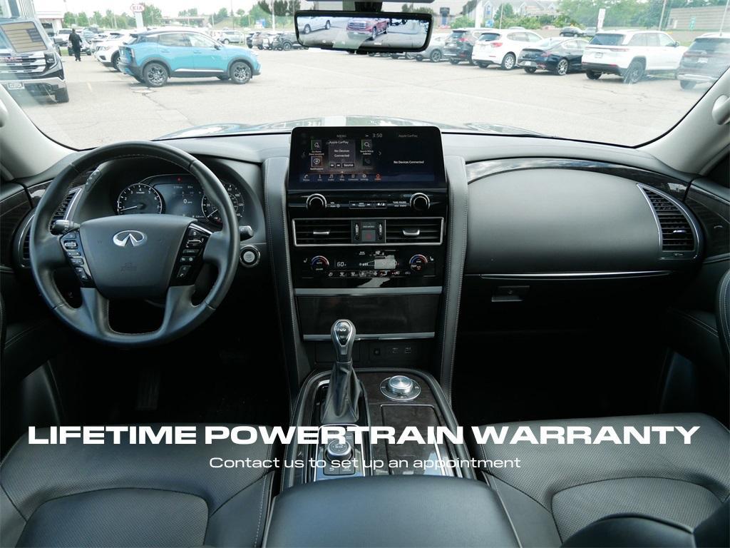 used 2024 INFINITI QX80 car, priced at $43,600