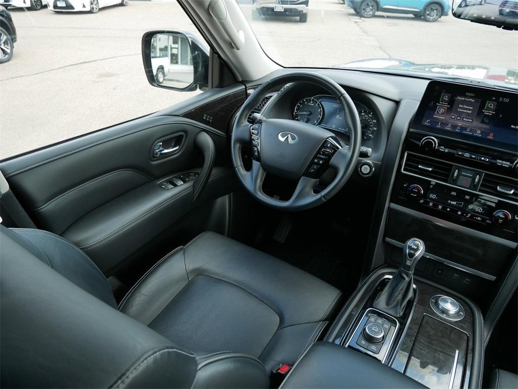 used 2024 INFINITI QX80 car, priced at $47,900