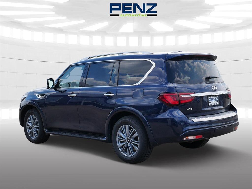 used 2024 INFINITI QX80 car, priced at $47,900