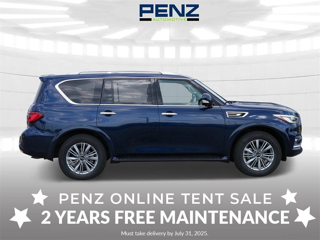 used 2024 INFINITI QX80 car, priced at $47,000