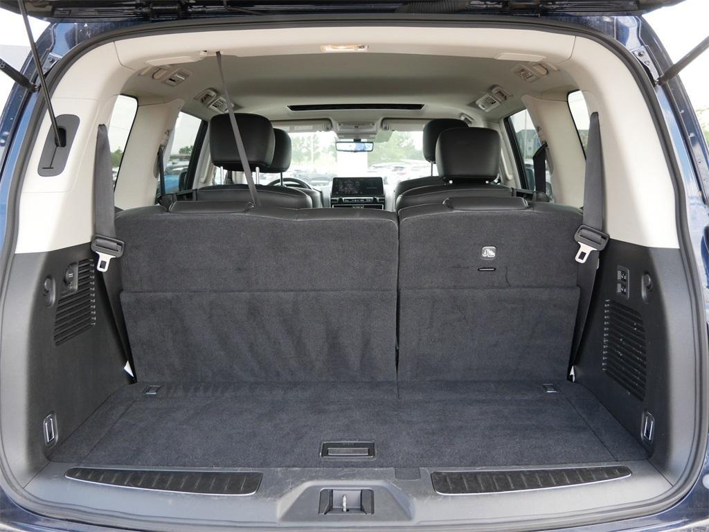 used 2024 INFINITI QX80 car, priced at $47,900