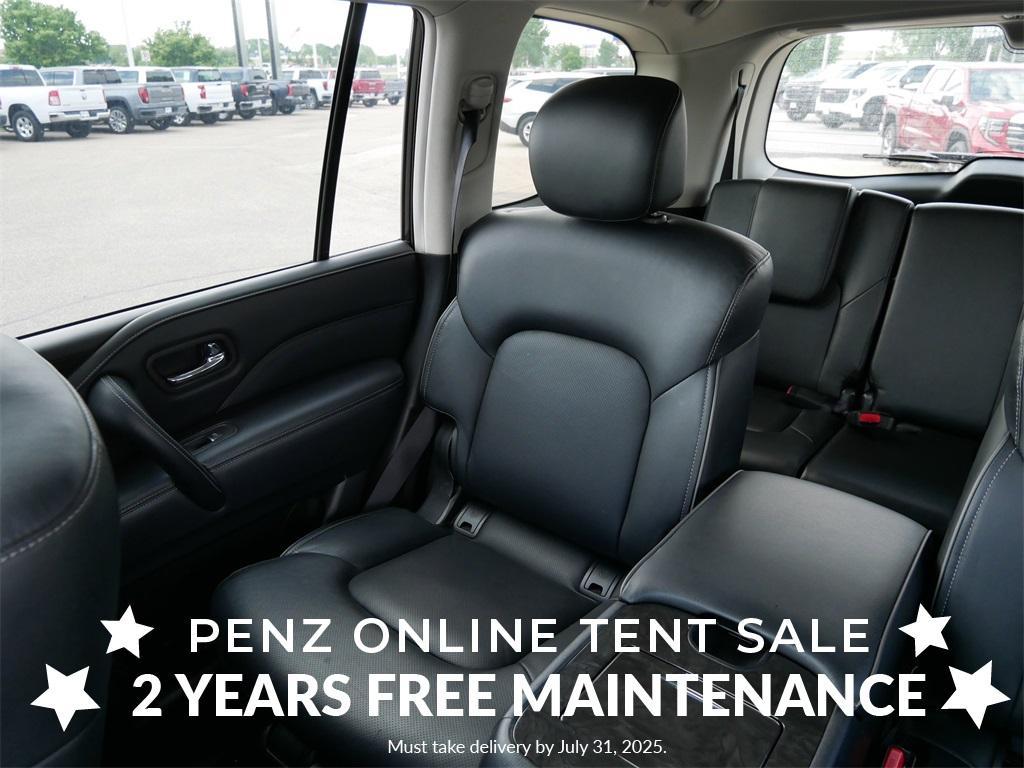 used 2024 INFINITI QX80 car, priced at $47,000