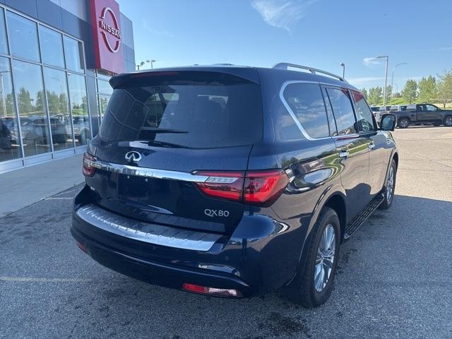used 2024 INFINITI QX80 car, priced at $47,900