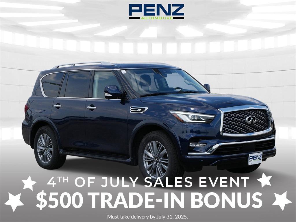 used 2024 INFINITI QX80 car, priced at $46,000
