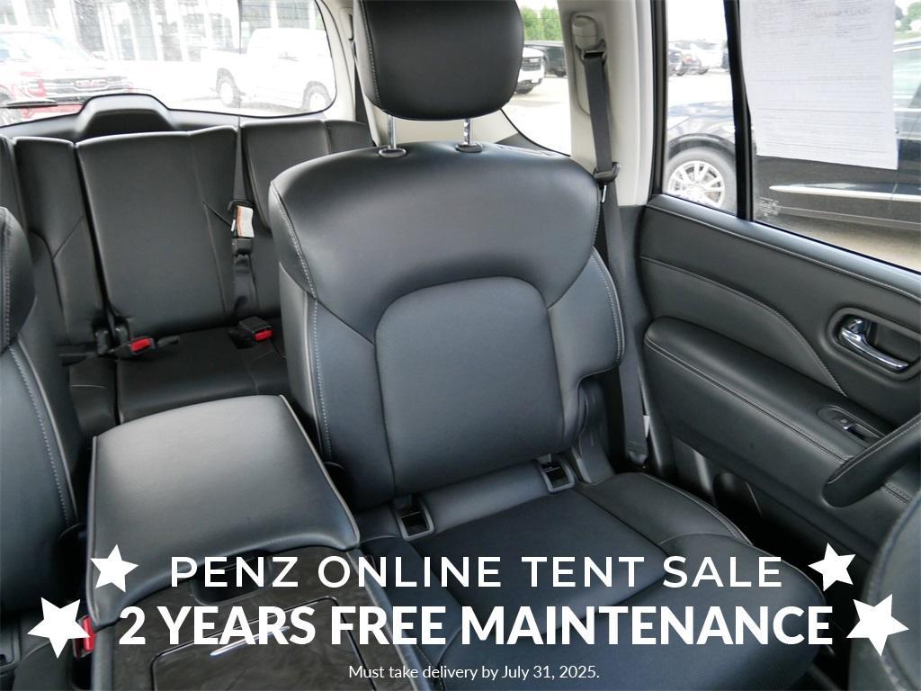 used 2024 INFINITI QX80 car, priced at $47,000