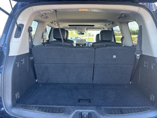used 2024 INFINITI QX80 car, priced at $47,900
