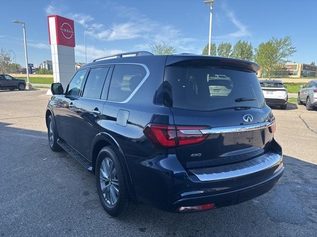used 2024 INFINITI QX80 car, priced at $47,900