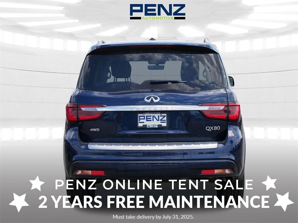 used 2024 INFINITI QX80 car, priced at $47,000