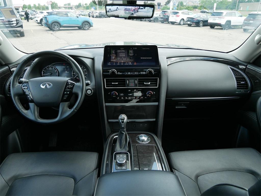 used 2024 INFINITI QX80 car, priced at $47,900