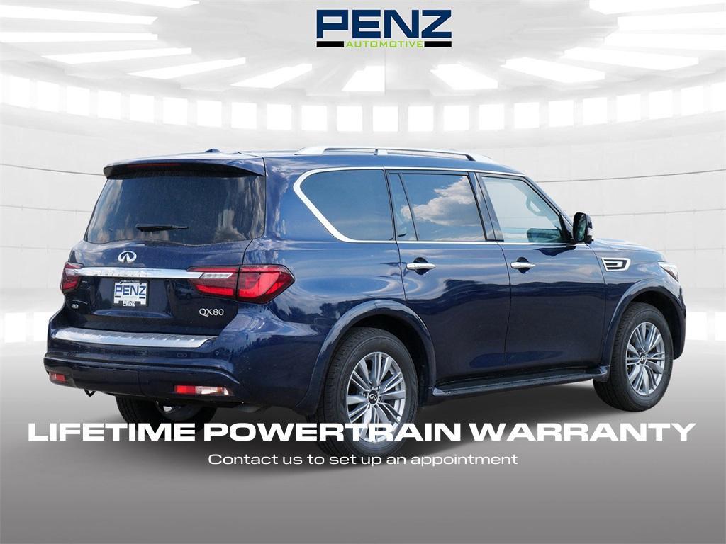 used 2024 INFINITI QX80 car, priced at $43,600