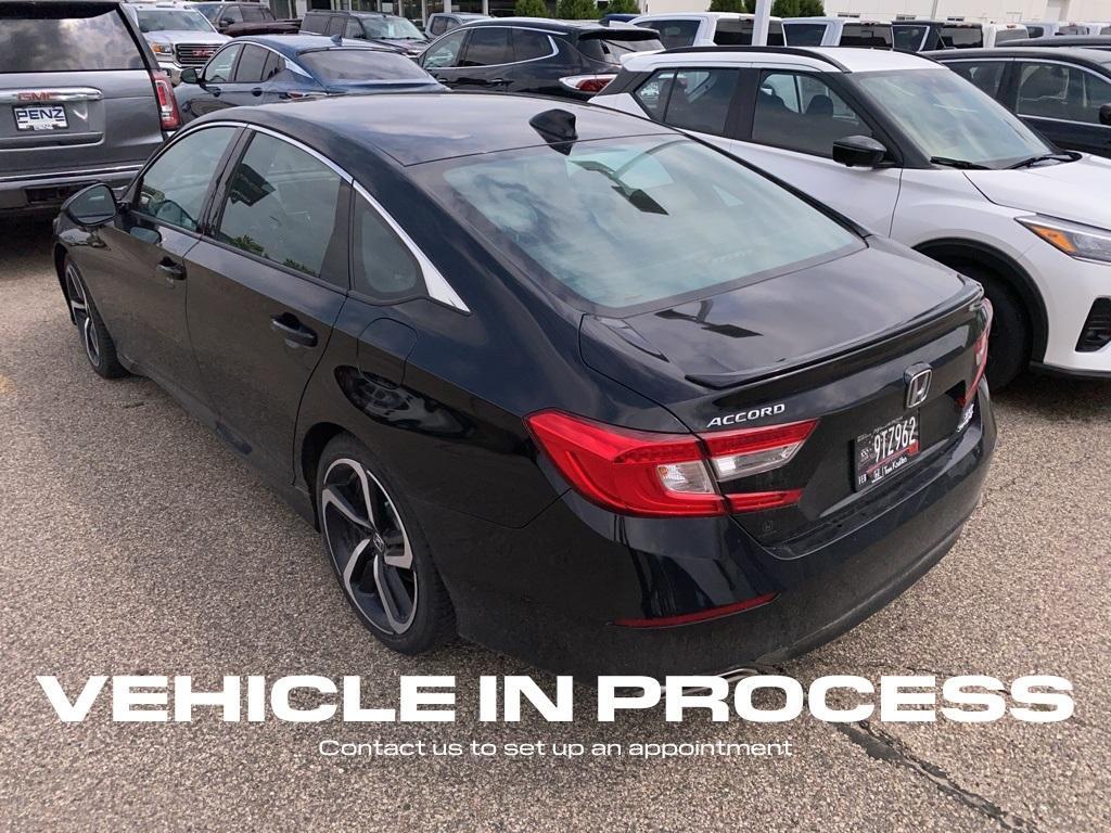 used 2019 Honda Accord car, priced at $18,000