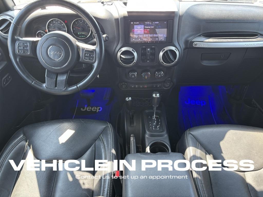 used 2018 Jeep Wrangler JK Unlimited car, priced at $25,500