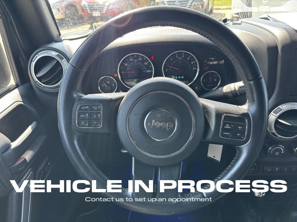 used 2018 Jeep Wrangler JK Unlimited car, priced at $25,500