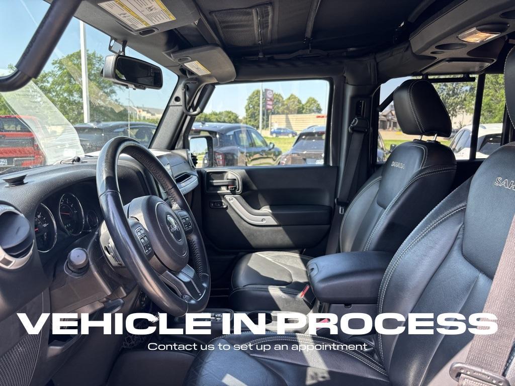 used 2018 Jeep Wrangler JK Unlimited car, priced at $25,500