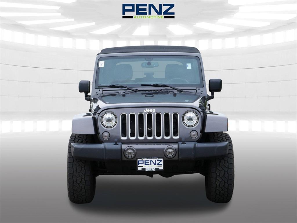 used 2018 Jeep Wrangler JK Unlimited car, priced at $24,000