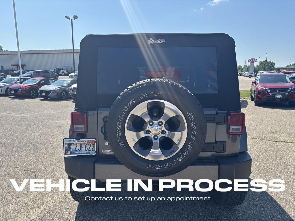 used 2018 Jeep Wrangler JK Unlimited car, priced at $25,500