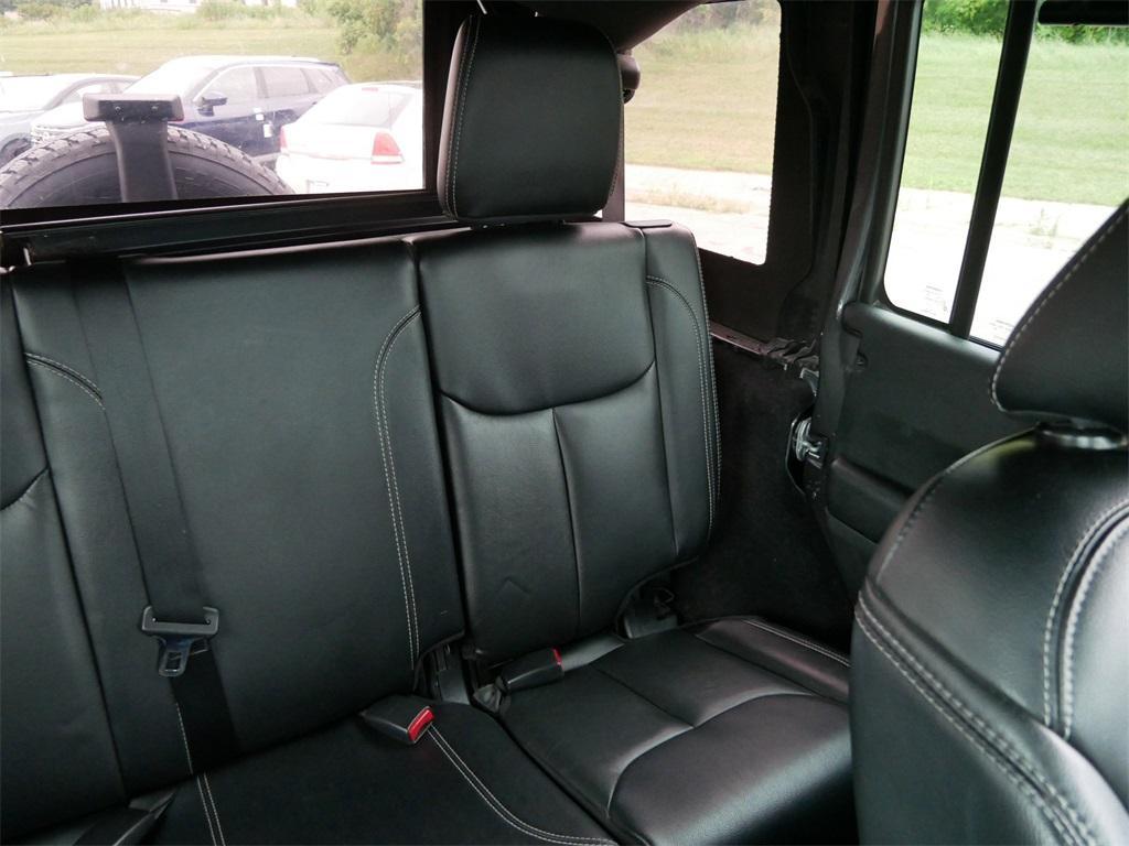 used 2018 Jeep Wrangler JK Unlimited car, priced at $24,000