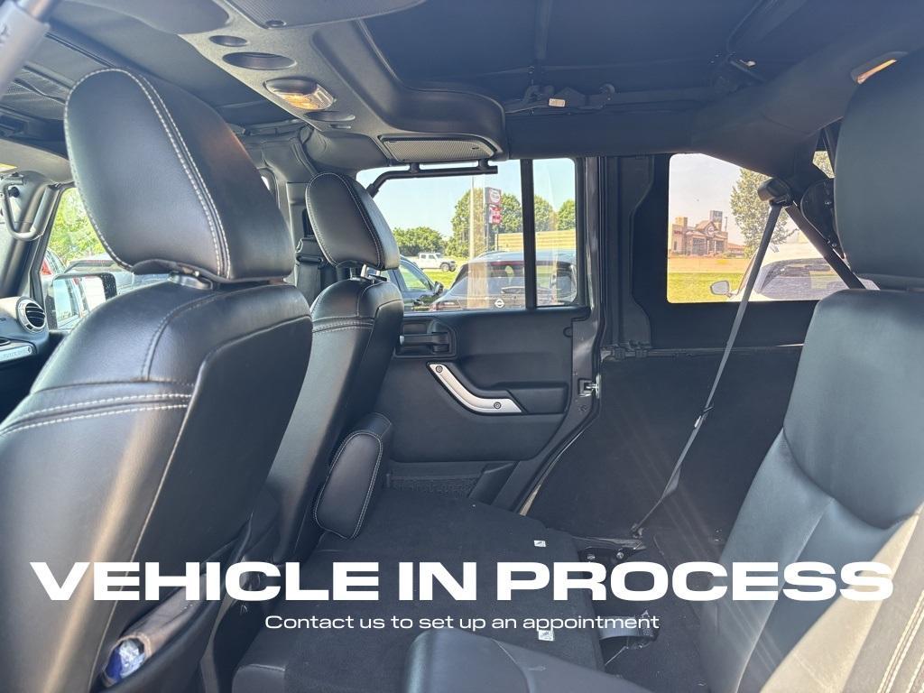 used 2018 Jeep Wrangler JK Unlimited car, priced at $25,500