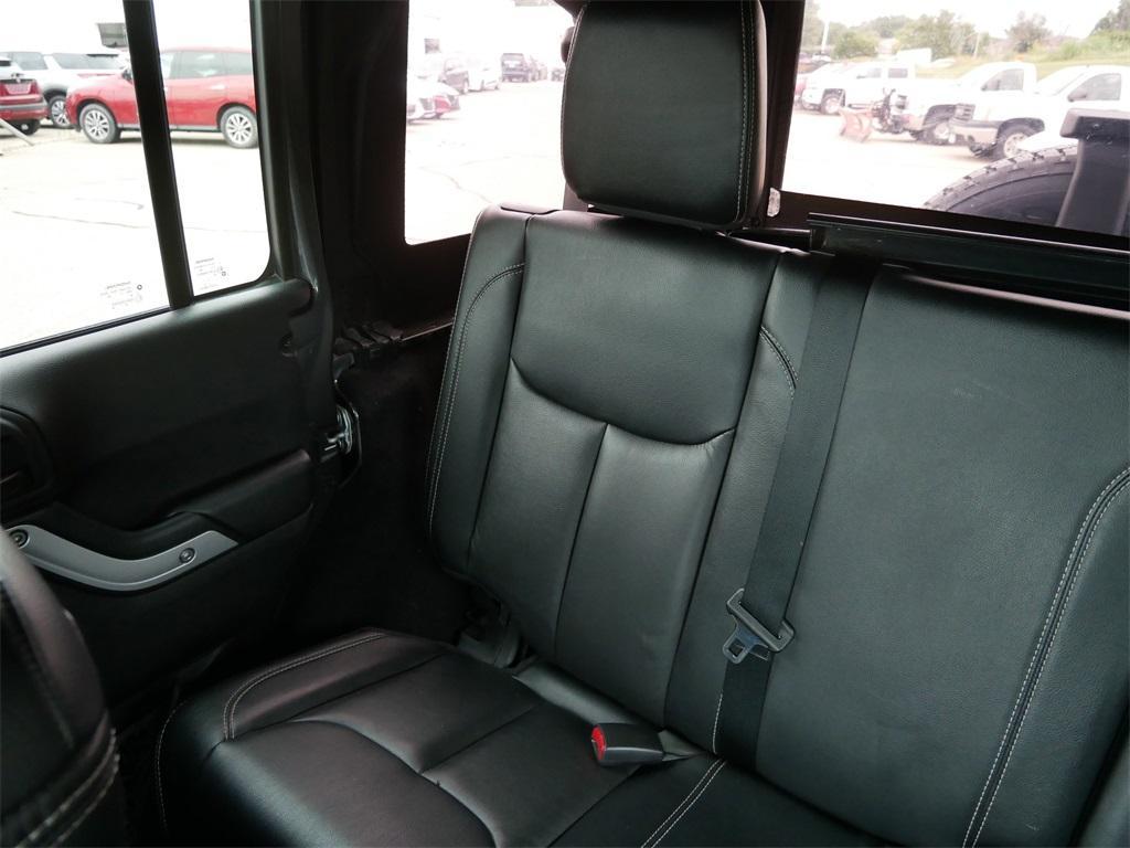 used 2018 Jeep Wrangler JK Unlimited car, priced at $24,000