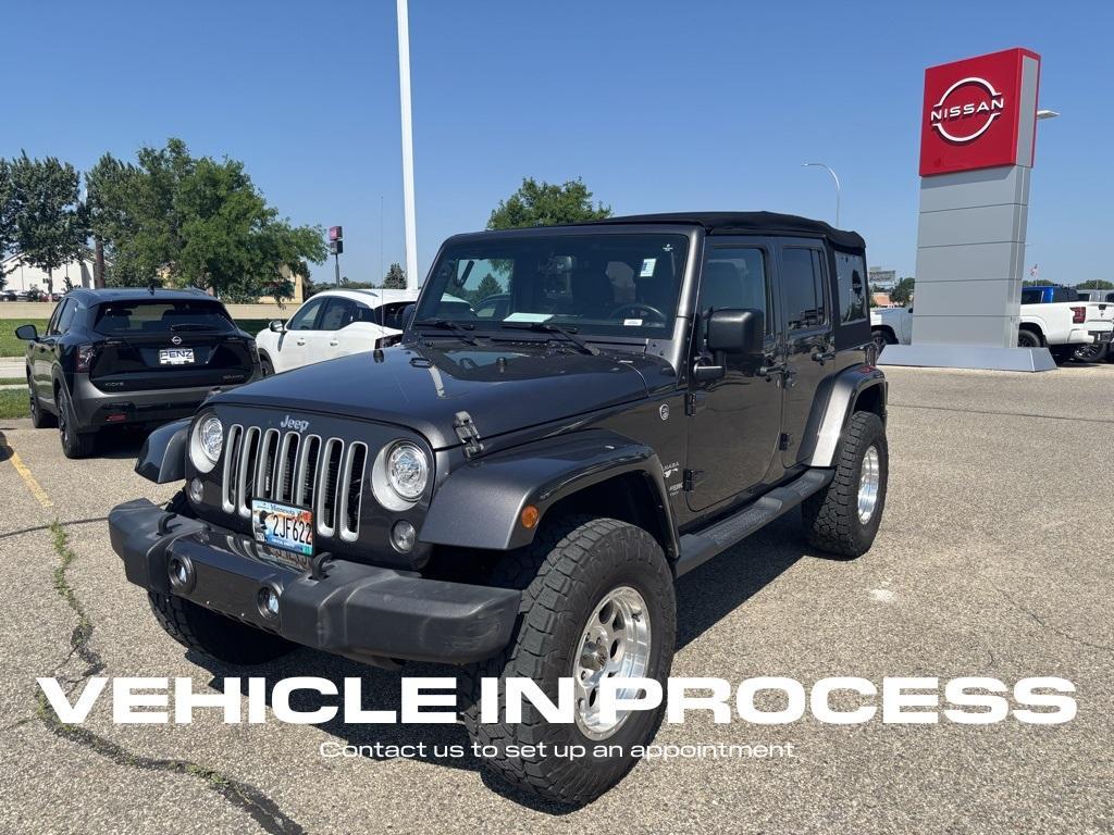 used 2018 Jeep Wrangler JK Unlimited car, priced at $25,500