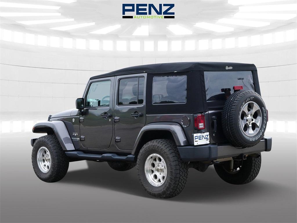 used 2018 Jeep Wrangler JK Unlimited car, priced at $24,000