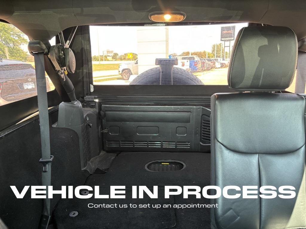 used 2018 Jeep Wrangler JK Unlimited car, priced at $25,500