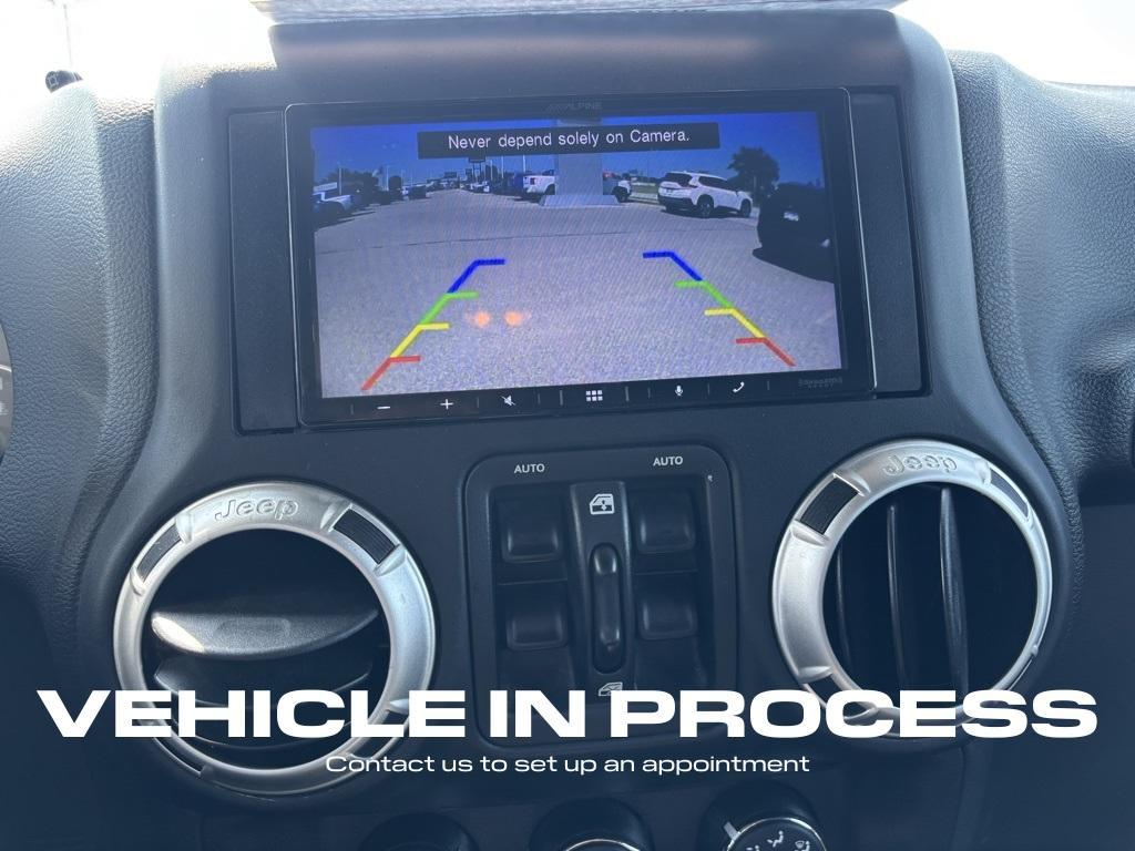 used 2018 Jeep Wrangler JK Unlimited car, priced at $25,500