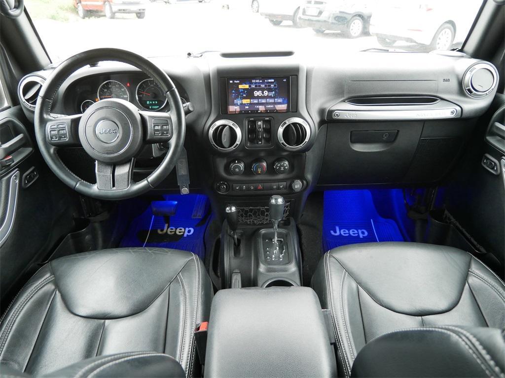 used 2018 Jeep Wrangler JK Unlimited car, priced at $24,000