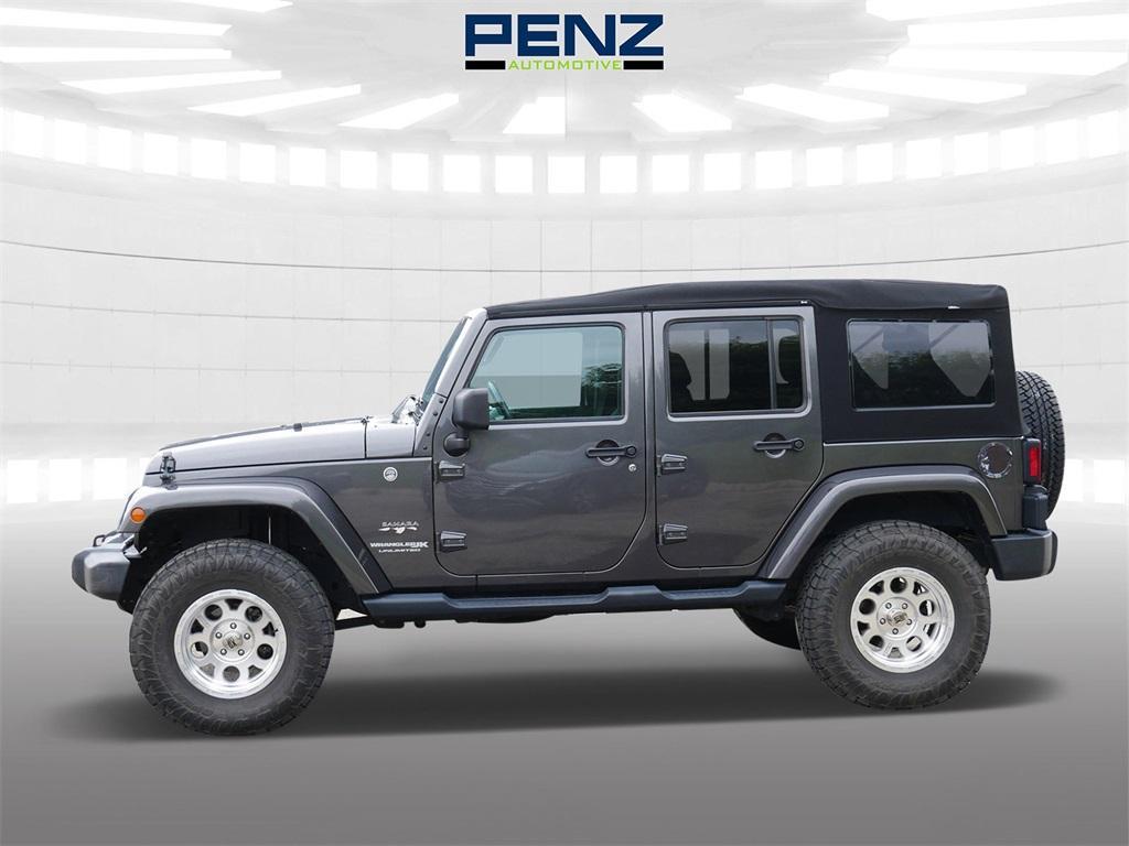 used 2018 Jeep Wrangler JK Unlimited car, priced at $24,000