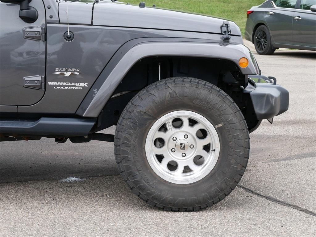 used 2018 Jeep Wrangler JK Unlimited car, priced at $24,000
