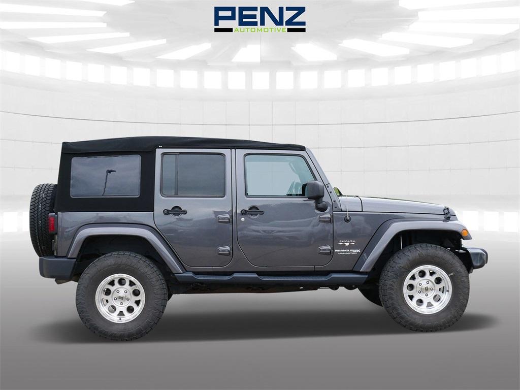 used 2018 Jeep Wrangler JK Unlimited car, priced at $24,000