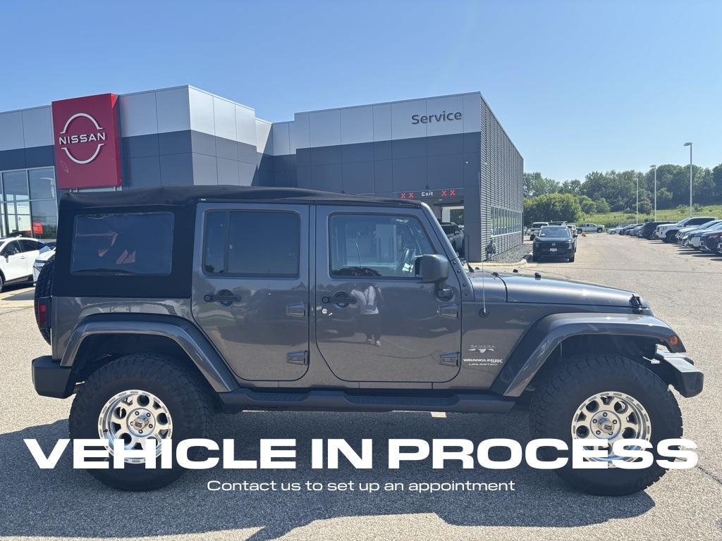 used 2018 Jeep Wrangler JK Unlimited car, priced at $25,500