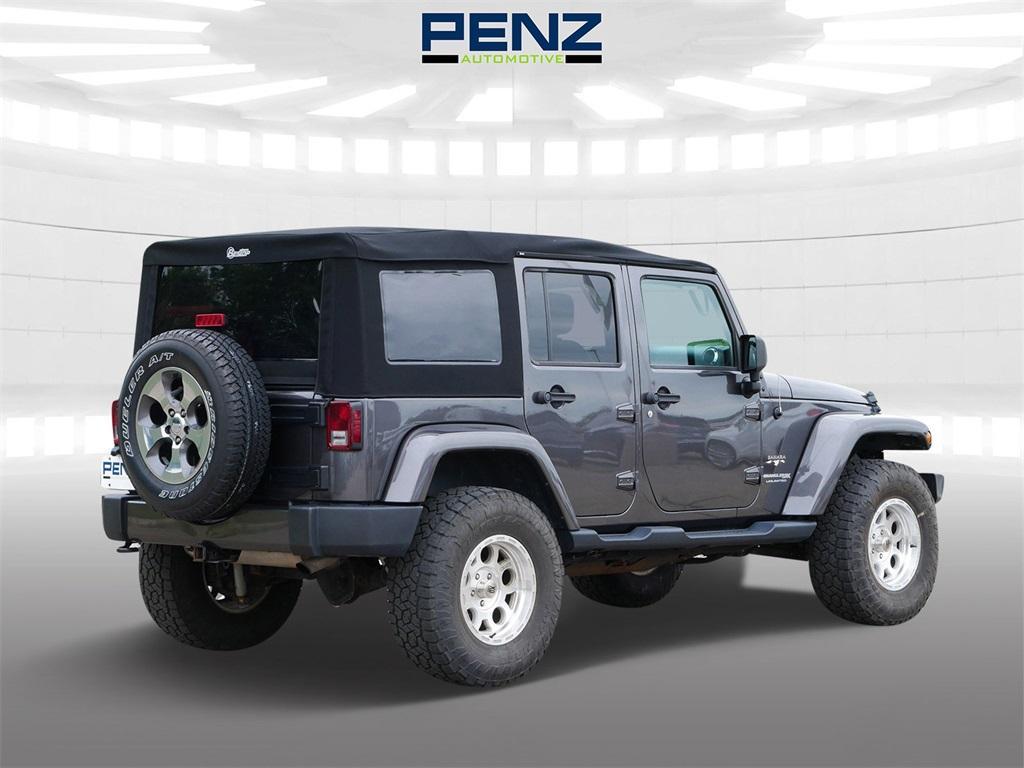 used 2018 Jeep Wrangler JK Unlimited car, priced at $24,000